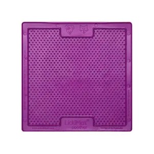 LickiMat Soother Лизальний килимок антистрес для собак, мʼяка основа