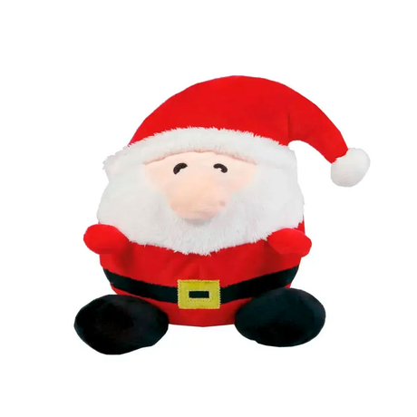 Wolters Plush Ball Санта Мягкая Игрушка Для Собак Без Звука, 15 См Фото От Dog.Com.Ua