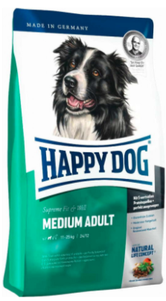 Сухий корм Happy Dog Supreme Fit&Wel Medium Adult для дорослих собак середніх порід з нормальной активністю (птиця)