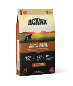 Сухой корм Acana Adult Large Breed Recipe для взрослых собак крупных пород