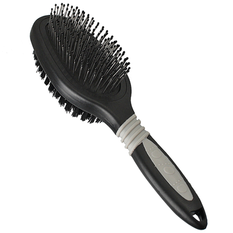 Flamingo Groo`Me Bristle Brush&Pin L ФЛАМІНГО ГРУМІ БРИСТЛ ЩІТКА ДВОХСТОРОННЯ для собак