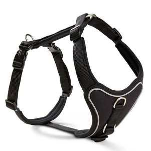 Wolters Professional Comfort Шлейка Пом'Якшена Для Собак Чорна Фото Зоомагазину Dog.Com.Ua