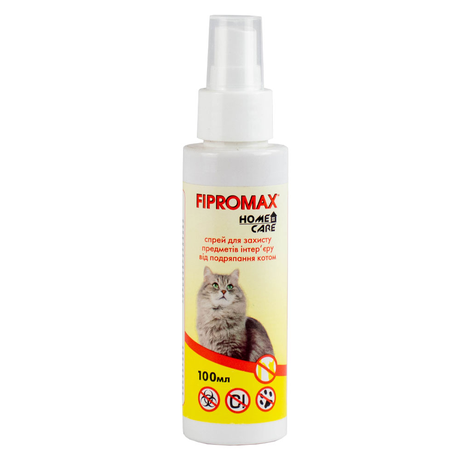 Fipromax Home Care Спрей защита предметов от царапанья для котов