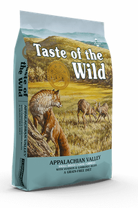 Taste of the Wild Appalachian Valley Small Breed Canine Formula для взрослых собак мелких пород (косуля)