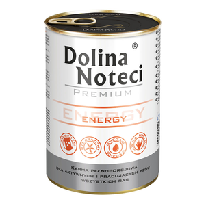 Корм консервированный Dolina Noteci Premium Energy для активных и рабочих собак