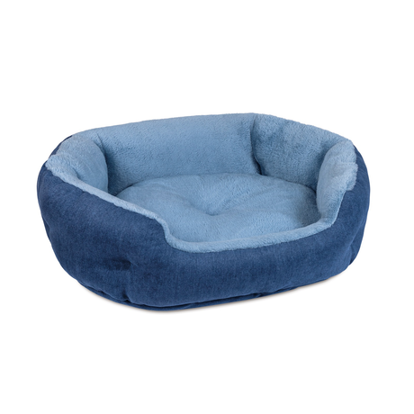 Pet Fashion Лежак "Brig" Індиго Фото Від Dog.Com.Ua