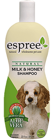Espree Milk & Honey Shampoo Шампунь З Молока Та Меду Чудовий Відновлюючий Шампунь Для Довгошерстих Собак. Фото Від Dog.Com.Ua