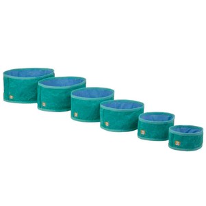Ruffwear Swamp Cooler™ Охолоджуючий бафф на шию собаці бірюзово-фіолетовий