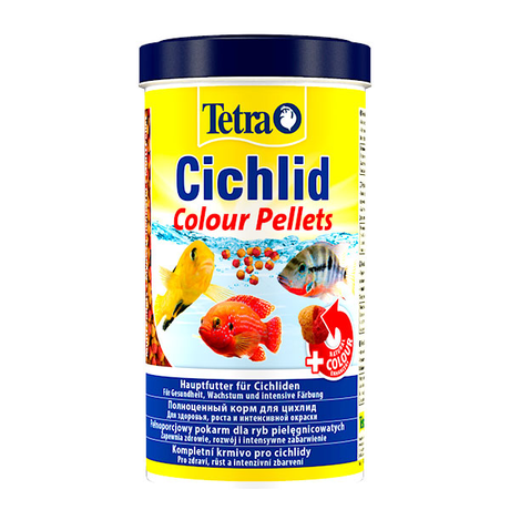Тетга Cichlid Colour Корм Для Цихлід, 10 Л/3,6 Кг Фото Від Dog.Com.Ua