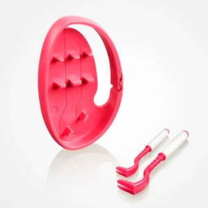 Tick Twister O`Tom Інструмент для видалення кліщів у тримачі, прогумована ручка