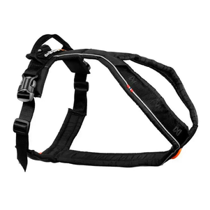 Non-Stop Dogwear Line Harness Grip Шлейка Для Собак Чорна Фото Зоомагазину Dog.Com.Ua
