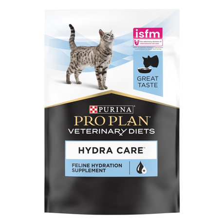 Pro Plan Veterinary Diets Hydra Care Вологий корм для котів для зниження концентрації сечі, 85 г