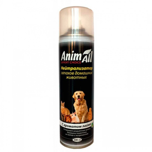AnimАll Нейтралізатор запахів домашніх тварин з ароматом лайма
