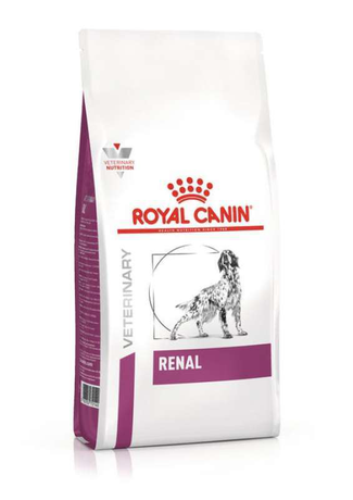 Royal Canin Renal Dog (Роял Канін Ренал Дог) для собак із хронічною нирковою недостатністю