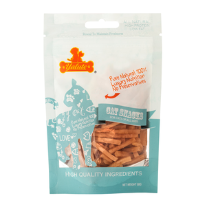 Yalute Short Chicken Slices Ласощі Для Котів Шматочки Курки Фото Зоомагазину Dog.Com.Ua