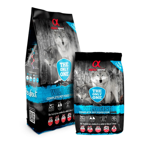 Alpha Spirit The Only One Wild Fish Сухий Корм Для Собак З Рибою Фото Від Dog.Com.Ua