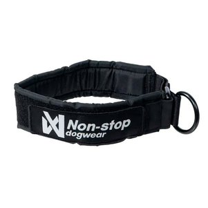 Non-Stop Dogwear Solid Collar Wd Нашийник Для Собак Чорний Фото Зоомагазину Dog.Com.Ua
