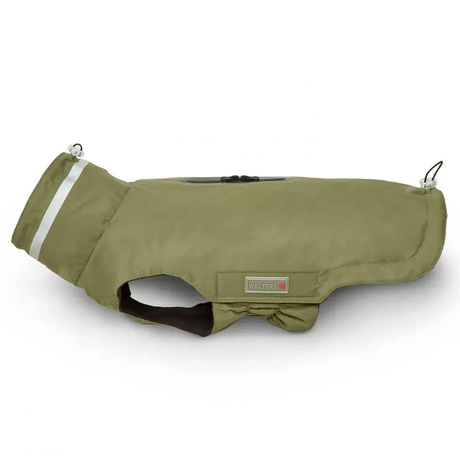Wolters Modern Classic Попона Дождевик Для Такс Оливковый Фото От Dog.Com.Ua