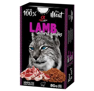 Alpha Spirit Lamb Natural Snacks Cat Ласощі Для Котів З Ягням Фото Зоомагазину Dog.Com.Ua