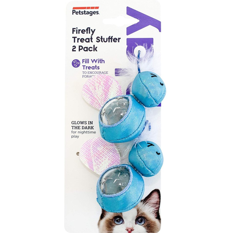 Catstages Firefly Treat Stuffer Світлячок-Диспенсер Для Ласощів Для Котів Фото Від Dog.Com.Ua