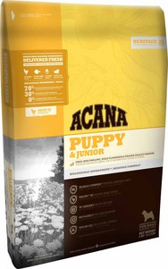 Сухой корм Acana Puppy Recipe для щенков и юниоров всех пород