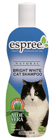 Espree Bright White Cat Shampoo Отбеливающий и цветонасыщающий, придающий блеск и оптическую белизну