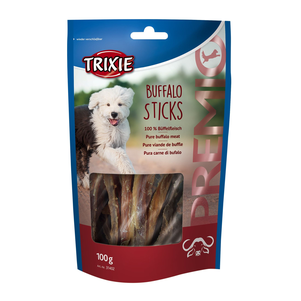 Лакомство Trixie для собак Трикси Премио Buffalo Sticks палочки с мясом буйвола 100г