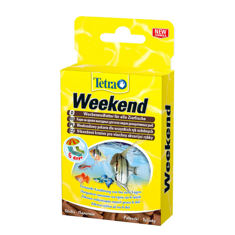 Тетра Weekend Sticks Корм Для Риб На Період Тривалої Відсутності У Вигляді Паличок, 20 Шт Фото Від Dog.Com.Ua