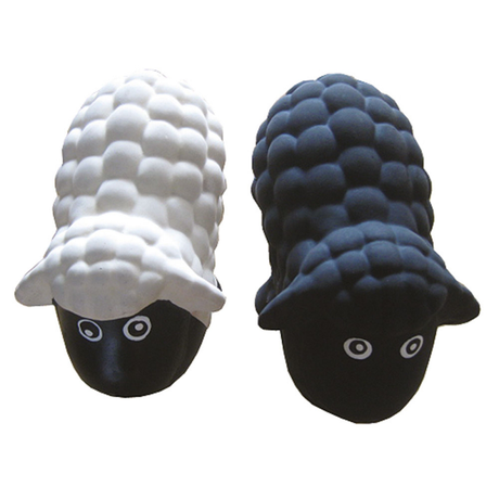 Tatrapet Toys Fan Латексна Вівця З Пищалкою Різні Кольори, 17,5 См Фото Від Dog.Com.Ua
