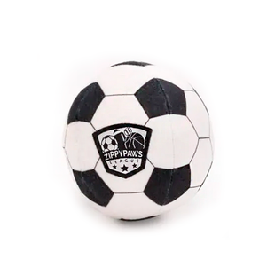 Zippypaws Sportsballz Soccer Мягкий Футбольный Мяч Для Собак С Пищалкой Фото Зоомагазина Dog.Com.Ua