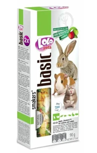 Lolo Pets Колосок Для Гризунів З Яблуком Фото Зоомагазину Dog.Com.Ua