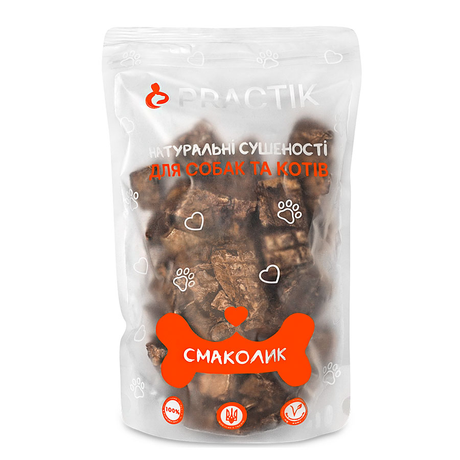 Practik Легкие Говяжьи Кусочками Фото От Dog.Com.Ua