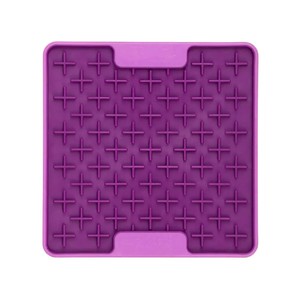 LickiMat Mini Tuff Buddy Лизальний килимок антистрес для маленьких собак, тверда основа