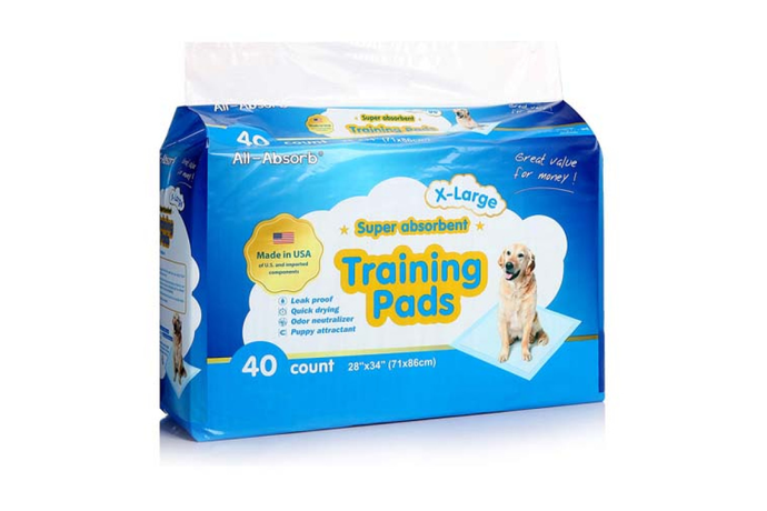 All-Absorb Training Pads Regular XL Пелюшки для собак і цуценят великих порід, 71x86 см