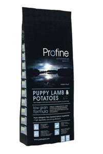 Сухий корм Profine Puppy Lamb (Профайн Паппі Лемб ) для цуценят всіх порід (ягня)