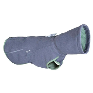 Hurtta Razzle-Dazzle Midlayer Флісова Куртка Для Собак Сіра Фото Зоомагазину Dog.Com.Ua