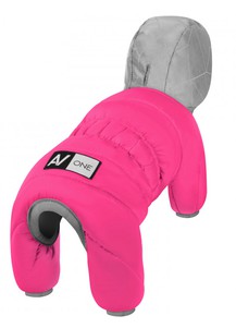 COLLAR AiryVest ONE утепленный комбинезон для собак (розовый)
