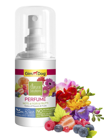 GimDog Natural Solutions Духи с ароматом цветов и фруктов для собак