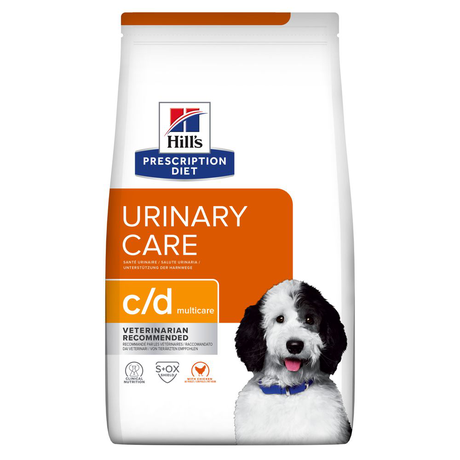 Лечебный корм Hills (Хилс) Prescription Diet Canine c/d для собак для профилактики и лечения мочекаменной болезни
