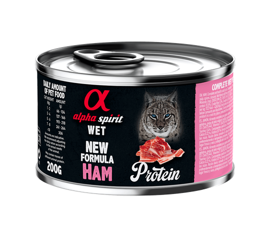 Alpha Spirit Ham For Adult Cats Влажный Корм Для Кошек Со Свининой Фото От Dog.Com.Ua