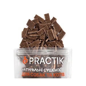 Practik Шматочки для собак та котів з креветкою