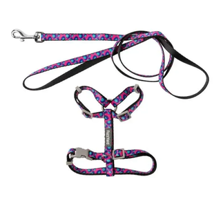 Fuzzyard Набор Амуниции Дикий Бабблгам Для Прогулок С Котом Фото Зоомагазина Dog.Com.Ua