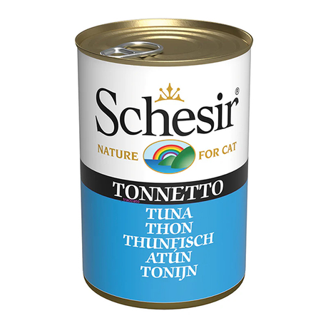 Schesir Tuna Влажный Корм В Желе Для Котов С Тунцом, 140 Г Фото От Dog.Com.Ua