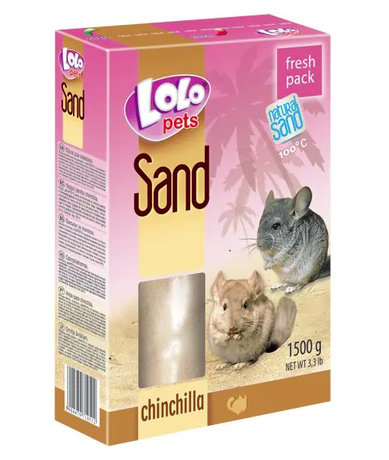 Lolo Pets Песок для шиншилл