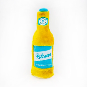 Zippypaws Happy Hour Crusherz Pilsner Мягкая Бутылка Пилсер Для Собак С Пищалкой Фото Зоомагазина Dog.Com.Ua