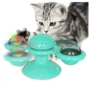 Іграшка для котів з котятою м'ятою (спінер)