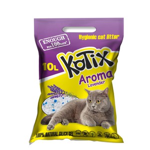 Kotix Lavender Наповнювач для туалету