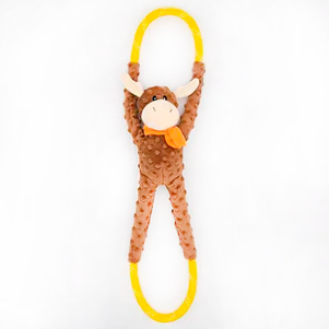 Zippypaws Ropetugz Moose Мягкий Лось Для Собак С Пищалкой Фото Зоомагазина Dog.Com.Ua