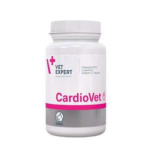 Vet Expert CardioVet Пищевая добавка для поддержания функции сердца у собак