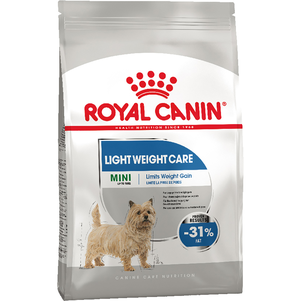 Сухий корм Royal Canin Mini Light Weight Care (Роял Канін міні Лайт Вайт Каре) для собак малих порід схильних до повноти